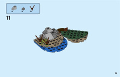 LEGO 75945 instructions page 15 – build guide