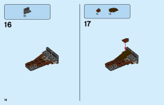 LEGO 75945 instructions page 18 – build guide