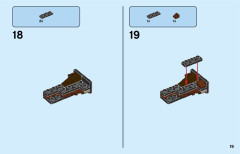 LEGO 75945 instructions page 19 – build guide