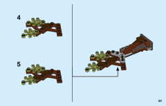 LEGO 75945 instructions page 23 – build guide