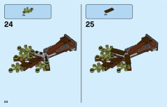 LEGO 75945 instructions page 24 – build guide