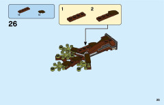 LEGO 75945 instructions page 25 – build guide