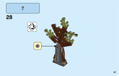 LEGO 75945 instructions page 27 – build guide