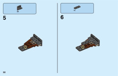 LEGO 75945 instructions page 32 – build guide