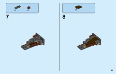 LEGO 75945 instructions page 33 – build guide