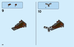 LEGO 75945 instructions page 34 – build guide