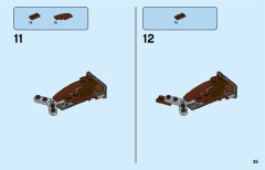 LEGO 75945 instructions page 35 – build guide