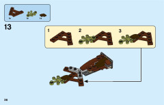 LEGO 75945 instructions page 36 – build guide