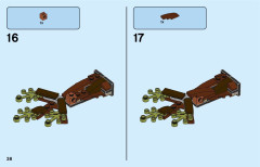 LEGO 75945 instructions page 38 – build guide