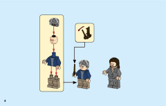 LEGO 75945 instructions page 4 – build guide