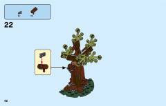 LEGO 75945 instructions page 42 – build guide