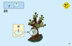 LEGO 75945 instructions page 43 – build guide