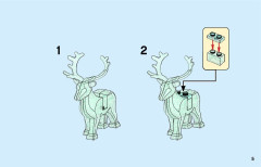 LEGO 75945 instructions page 5 – build guide