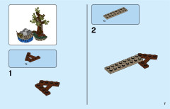 LEGO 75945 instructions page 7 – build guide