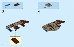 LEGO 75945 instructions page 8 – build guide