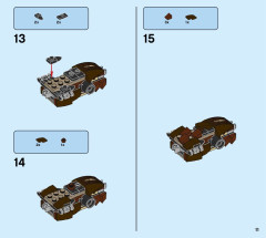 LEGO 75946 instructions page 11 – build guide