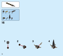 LEGO 75946 instructions page 12 – build guide