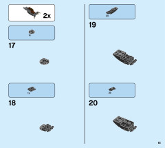 LEGO 75946 instructions page 15 – build guide