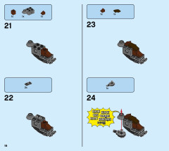 LEGO 75946 instructions page 16 – build guide