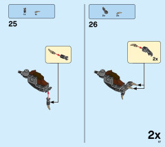 LEGO 75946 instructions page 17 – build guide