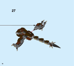 LEGO 75946 instructions page 18 – build guide