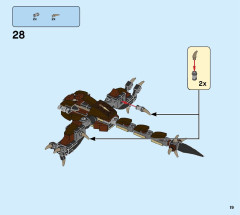LEGO 75946 instructions page 19 – build guide