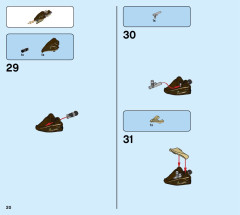 LEGO 75946 instructions page 20 – build guide