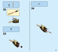 LEGO 75946 instructions page 21 – build guide