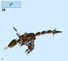 LEGO 75946 instructions page 24 – build guide
