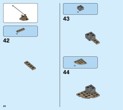 LEGO 75946 instructions page 28 – build guide