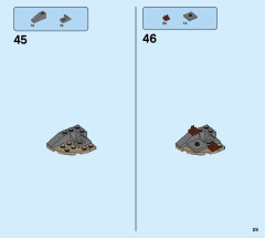 LEGO 75946 instructions page 29 – build guide