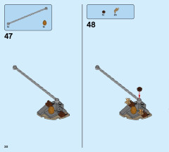 LEGO 75946 instructions page 30 – build guide