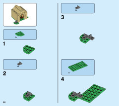 LEGO 75946 instructions page 32 – build guide