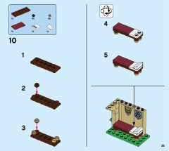 LEGO 75946 instructions page 35 – build guide