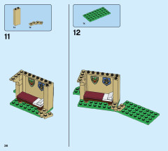 LEGO 75946 instructions page 36 – build guide