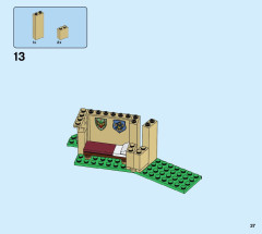 LEGO 75946 instructions page 37 – build guide