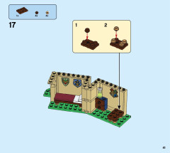 LEGO 75946 instructions page 41 – build guide