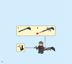 LEGO 75946 instructions page 6 – build guide