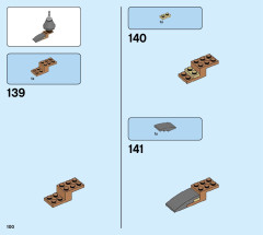 LEGO 75947 instructions page 100 – build guide