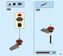 LEGO 75947 instructions page 101 – build guide