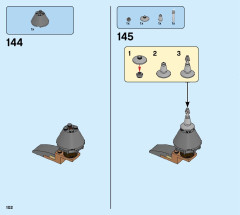 LEGO 75947 instructions page 102 – build guide