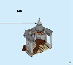 LEGO 75947 instructions page 103 – build guide