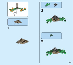 LEGO 75947 instructions page 107 – build guide