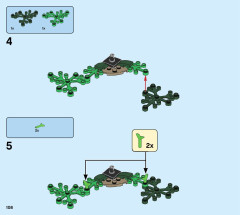 LEGO 75947 instructions page 108 – build guide
