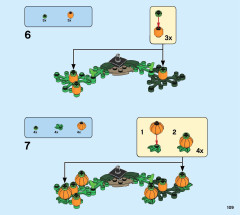 LEGO 75947 instructions page 109 – build guide