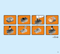 LEGO 75947 instructions page 11 – build guide