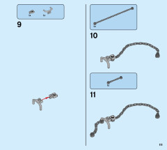 LEGO 75947 instructions page 111 – build guide