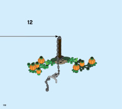 LEGO 75947 instructions page 112 – build guide