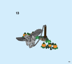 LEGO 75947 instructions page 113 – build guide