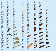 LEGO 75947 instructions page 118 – build guide